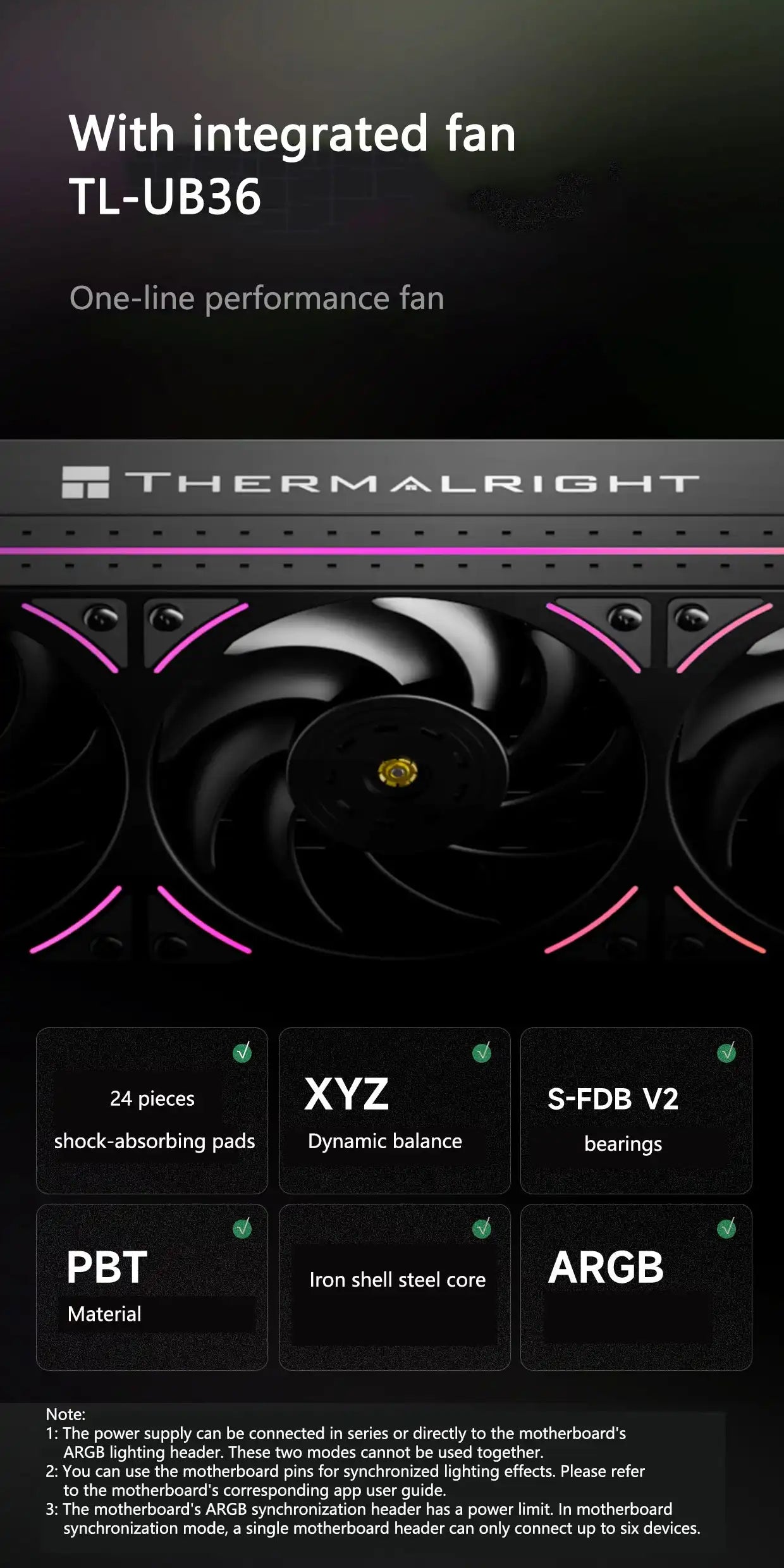 Watercooler Peerless Vision UB360 (360mm)