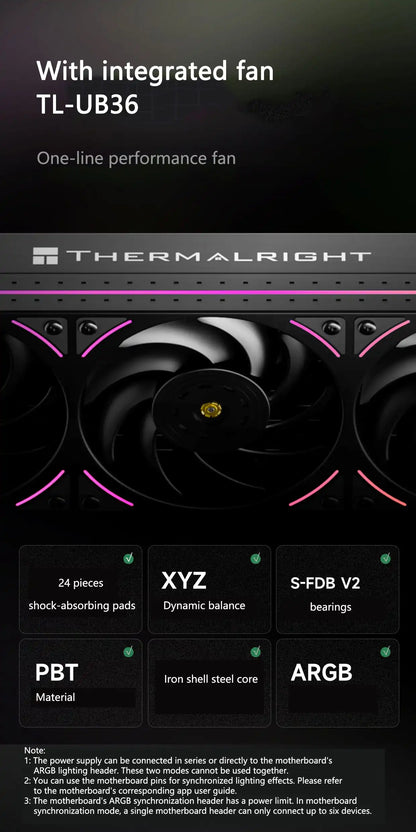 Watercooler Peerless Vision UB360 (360mm)