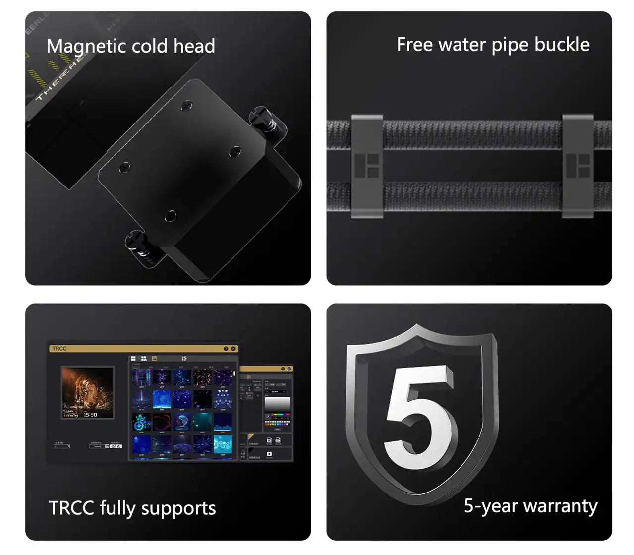 Watercooler Peerless Vision UB360 (360mm)