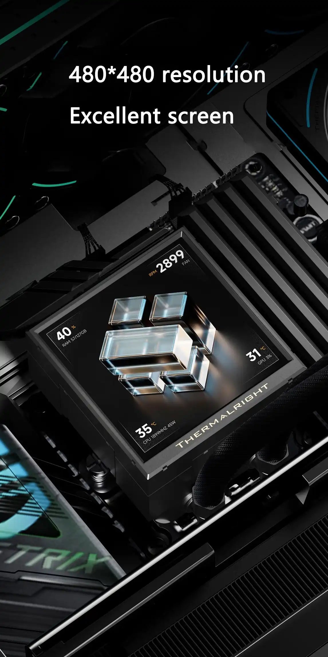 Watercooler Peerless Vision UB360 (360mm)