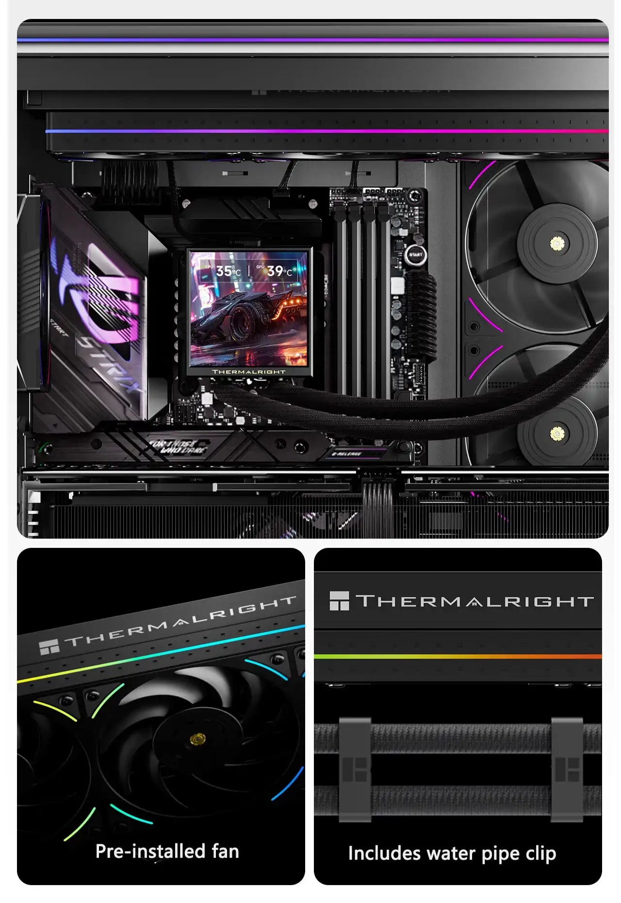 Watercooler Peerless Vision UB360 (360mm)