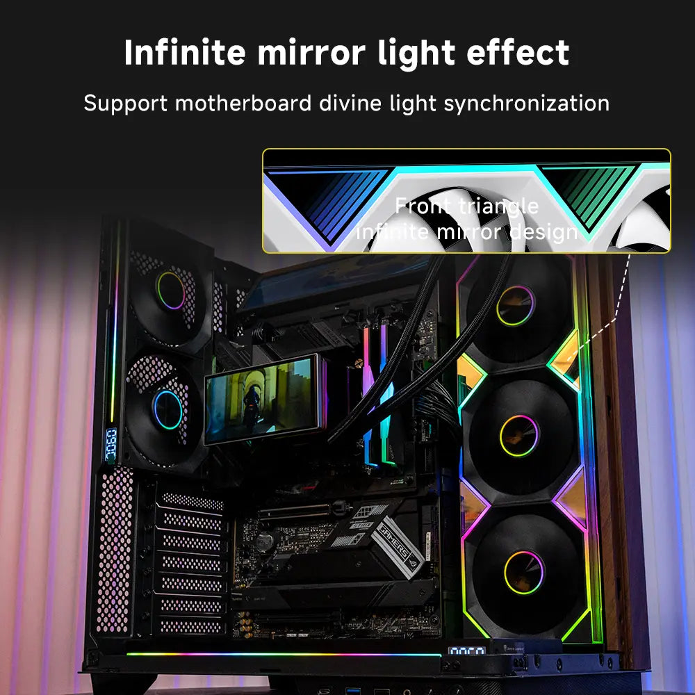 Watercooler Pro Flow 360 LCD (360mm)