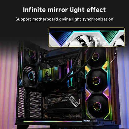 Watercooler Pro Flow 360 LCD (360mm)