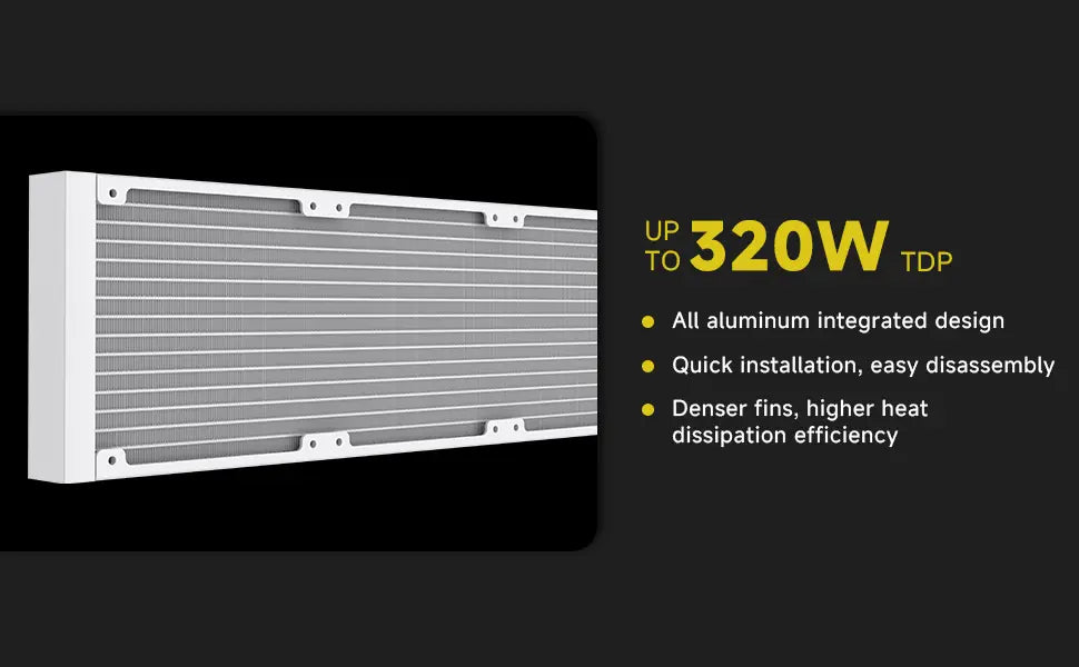 Watercooler Pro Flow 360 LCD (360mm)