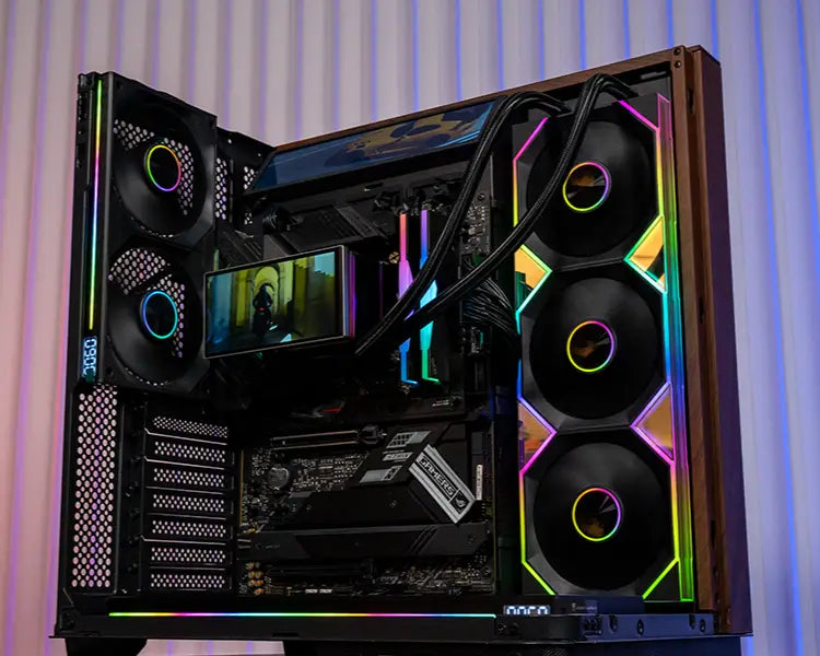Watercooler Pro Flow 360 LCD (360mm)