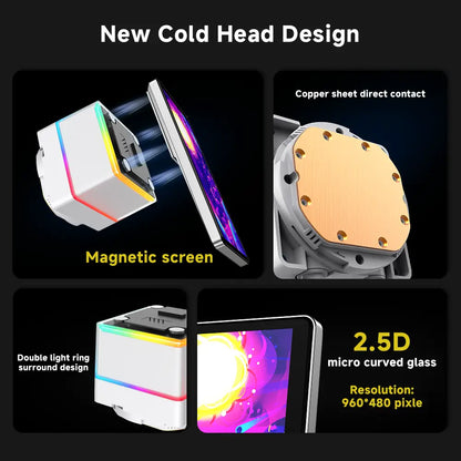 Watercooler Pro Flow 360 LCD (360mm)