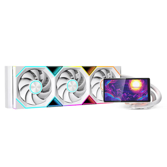 Watercooler Pro Flow 360 LCD (360mm)