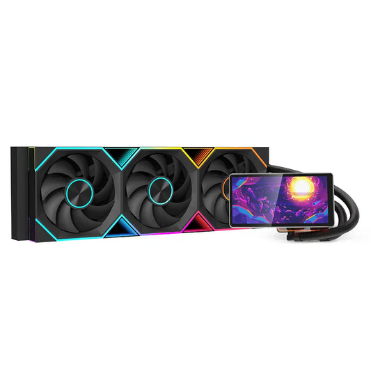 Watercooler Pro Flow 360 LCD (360mm)