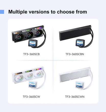 Watercooler TF3-360SC LCD (360mm)