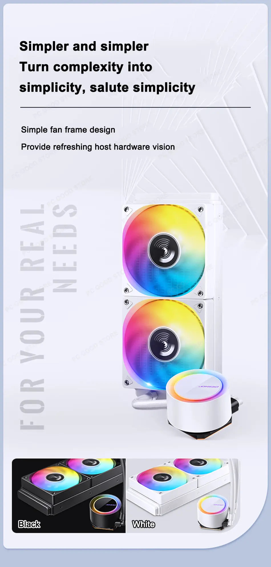 Watercooler TG-240 (240mm)