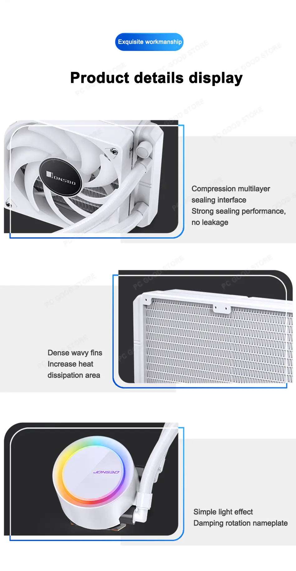 Watercooler TG-240 (240mm)