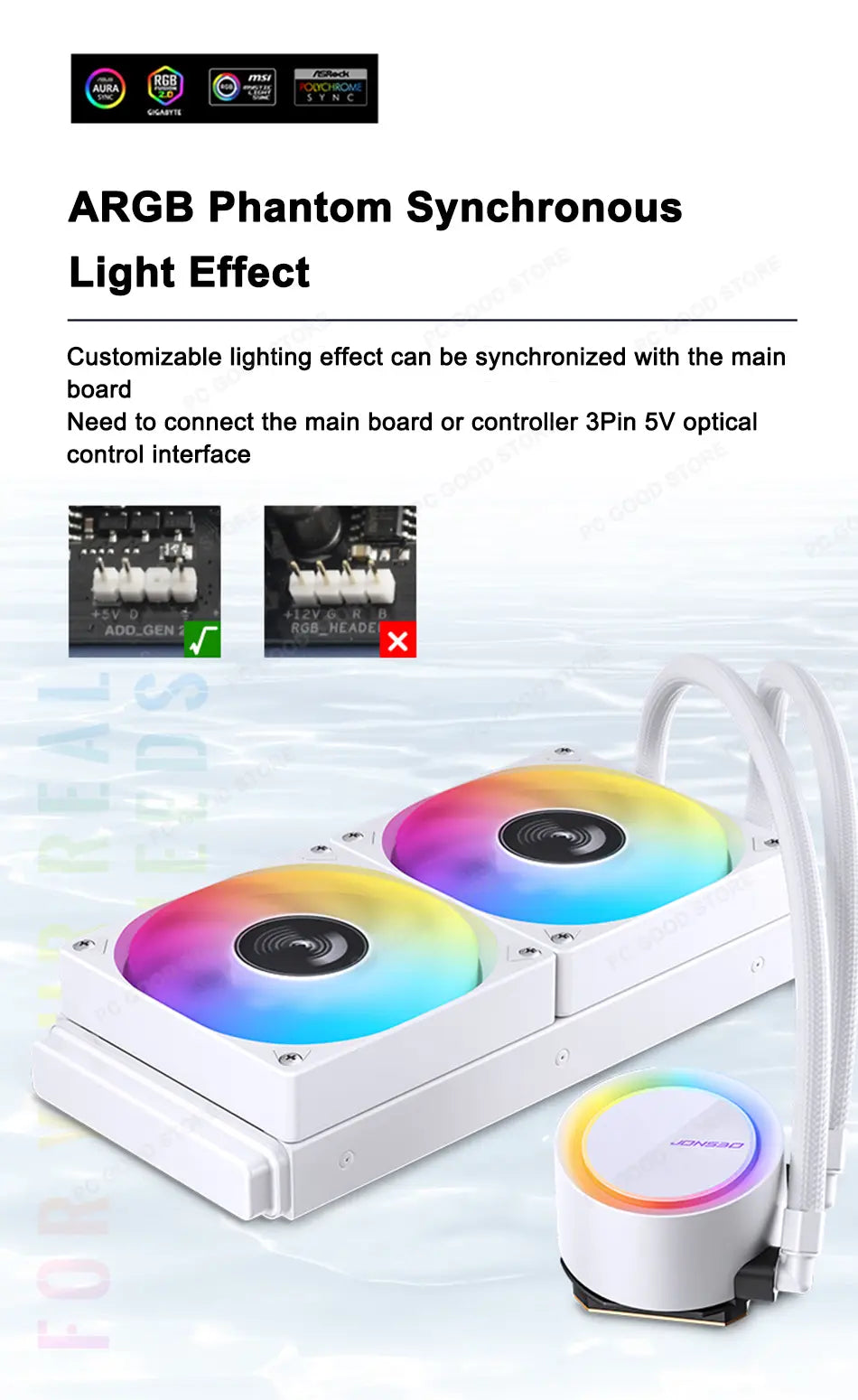 Watercooler TG-240 (240mm)