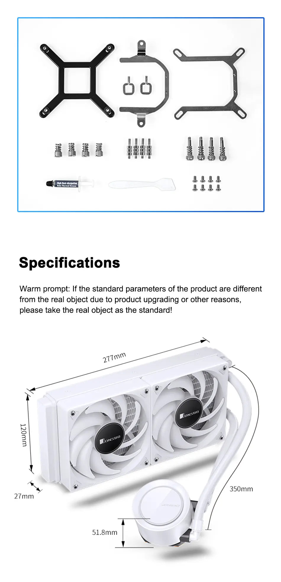 Watercooler TG-240 (240mm)