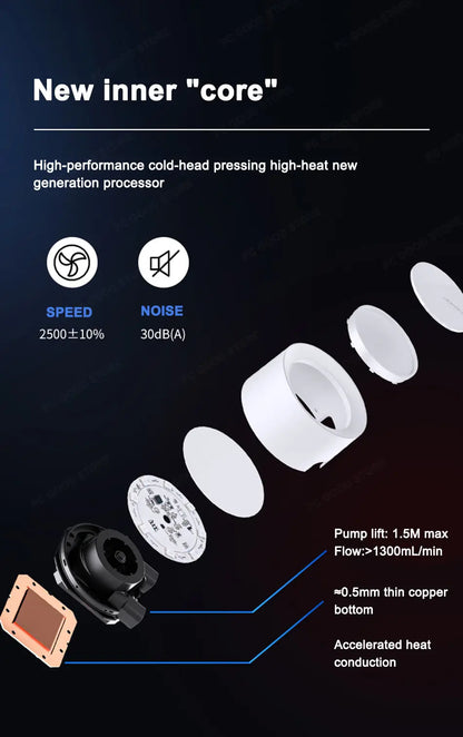 Watercooler TG-240 (240mm)