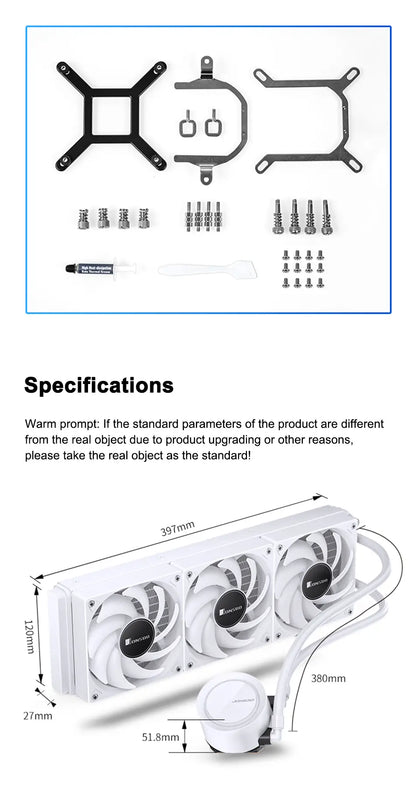 Watercooler TG-360 (360mm)
