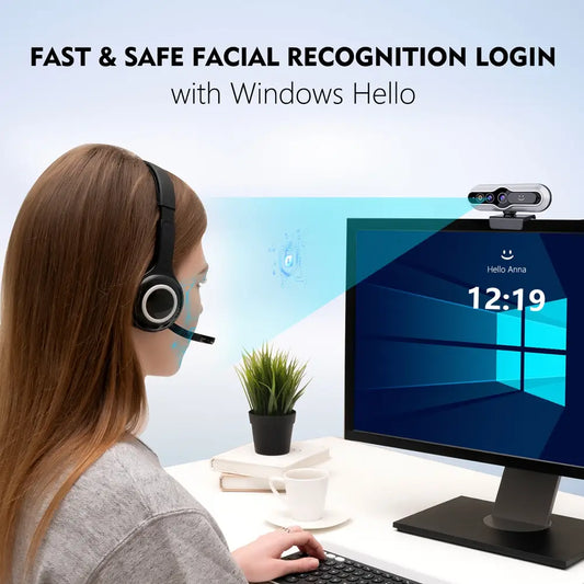 Webcam 2K QHD (Windows Hello)