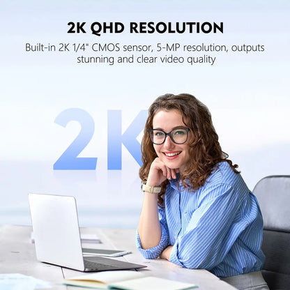 2K QHD Webcam (Windows Hello)