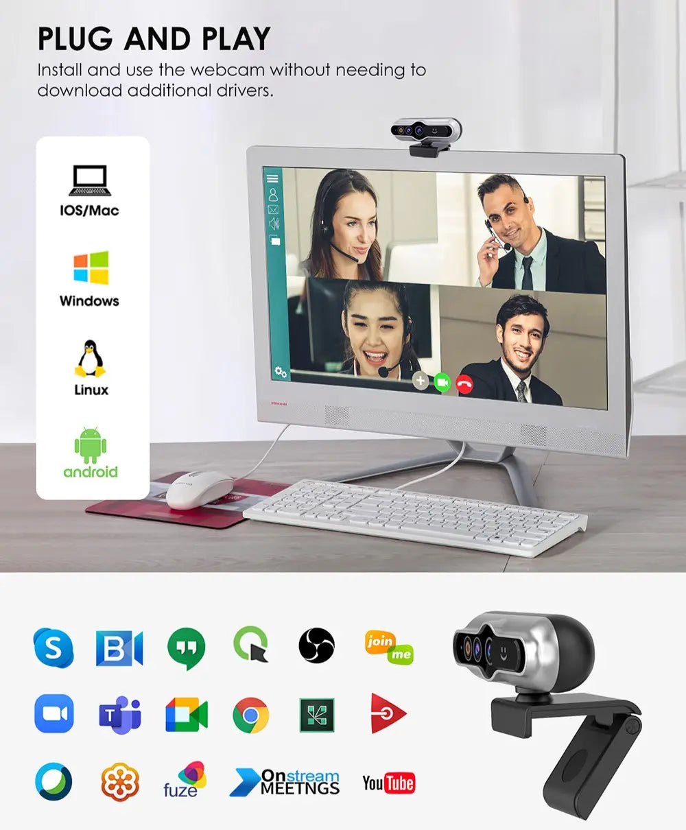 2K QHD Webcam (Windows Hello)