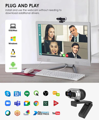 2K QHD Webcam (Windows Hello)