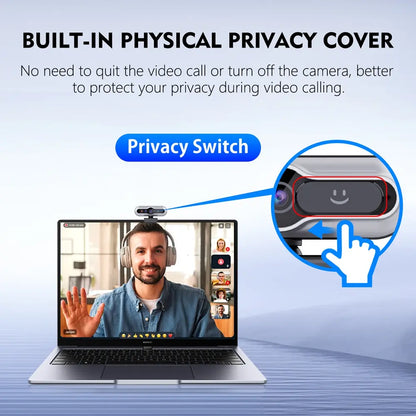 2K QHD Webcam (Windows Hello)