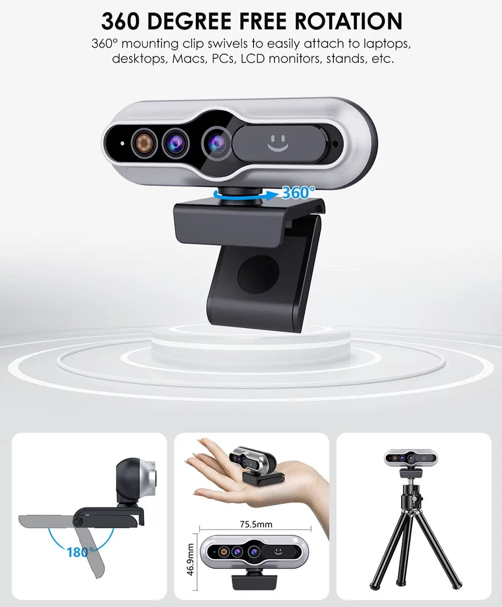 2K QHD Webcam (Windows Hello)