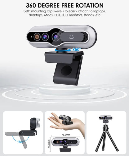 2K QHD Webcam (Windows Hello)