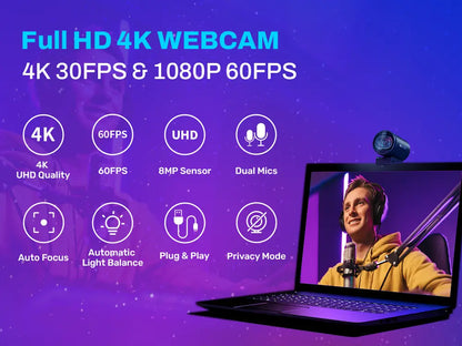 Webcam S600 UHD