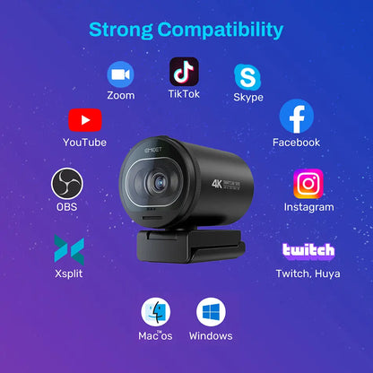 Webcam S600 UHD