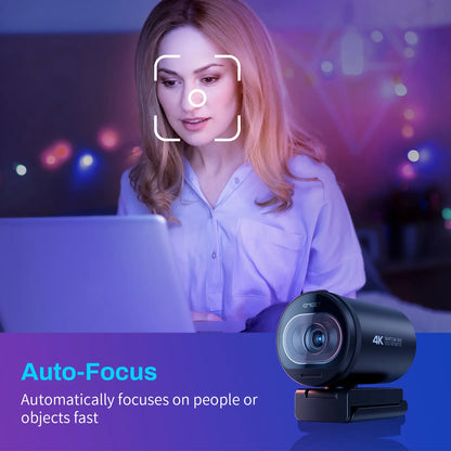 Webcam S600 UHD