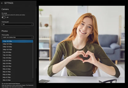 Webcam S600 UHD