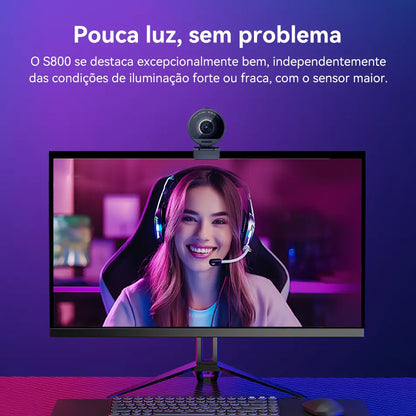 Webcam S800 UHD