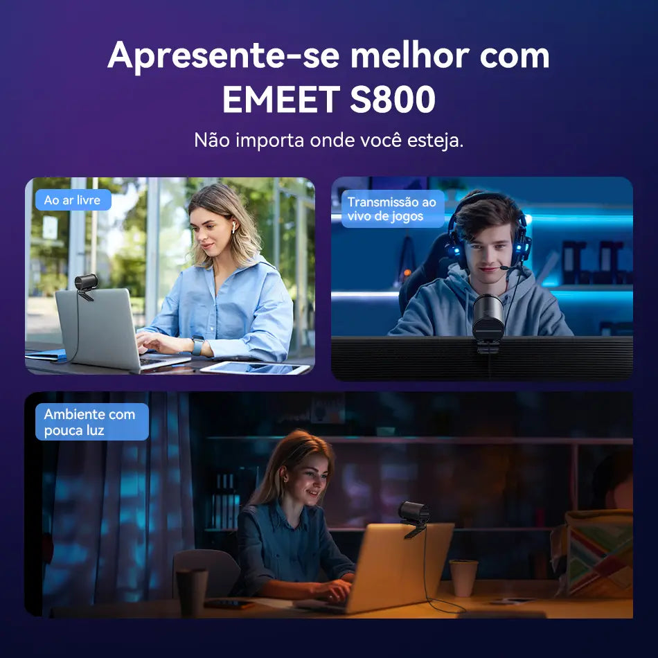Webcam S800 UHD