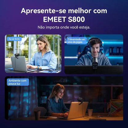 Webcam S800 UHD