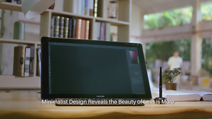 Kamvas 22 Plus QLED Graphics Tablet (1080p)