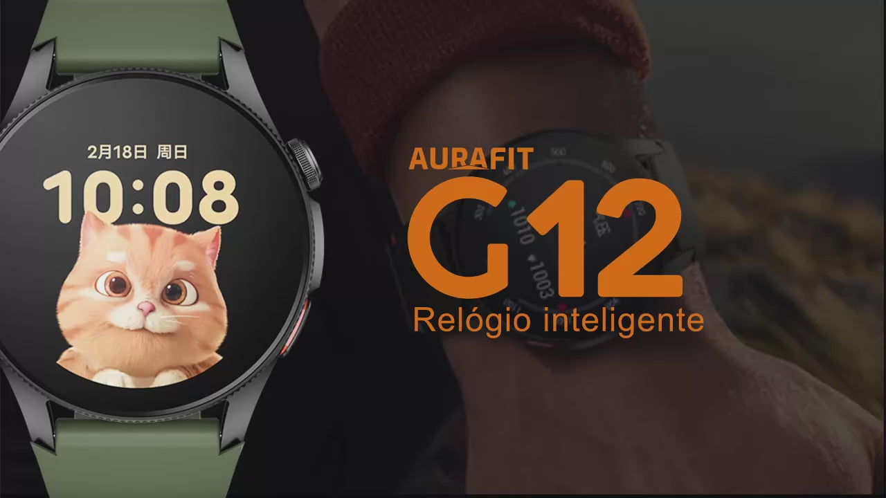 Smartwatch G12 (Amoled)