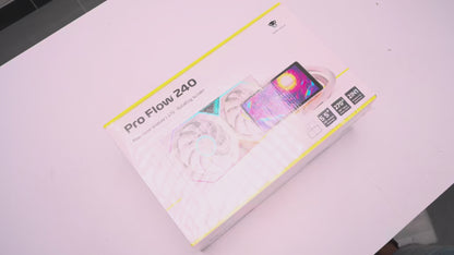 Water Cooler Pro Flow 240 LCD (240mm)