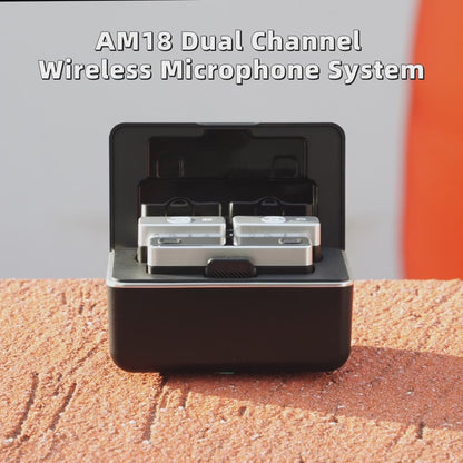 Microfone de Lapela AM18