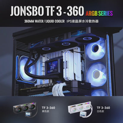 Watercooler TF3-360SC LCD (360mm)