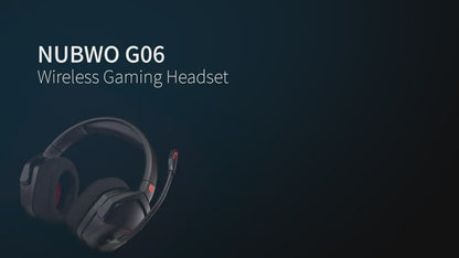 Headset G06 (Sem Fio)