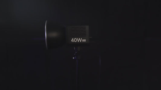 Iluminação L023 40W Pro (2500-6500K)