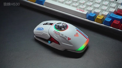 Mouse H530 Spinner (Sem fio 2.4Ghz)