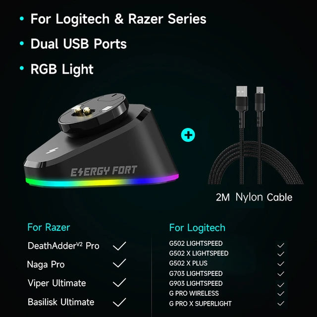 Charging Dock (Logitech &amp; Razer)