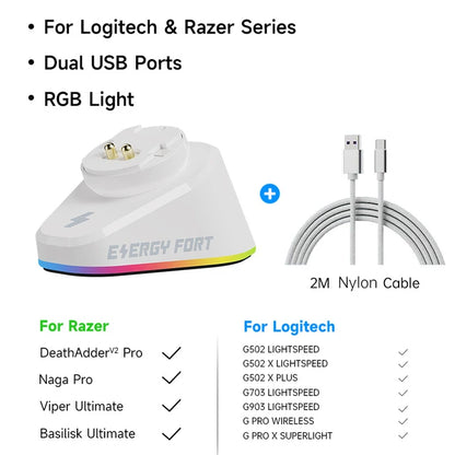 Charging Dock (Logitech &amp; Razer)