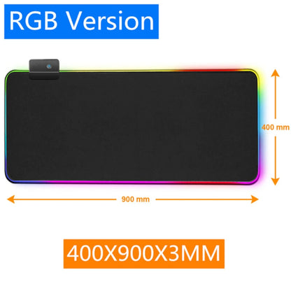 Mousepad RGB MP-LED3080