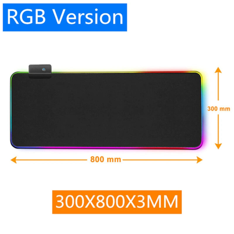 Mousepad RGB MP-LED3080