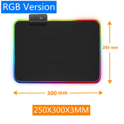 Mousepad RGB MP-LED3080