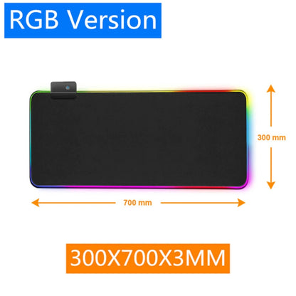 Mousepad RGB MP-LED3080